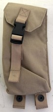 Tactical Desert Tan Empty MOLLE Webbing Vest Plate Carrier Mag Pouch