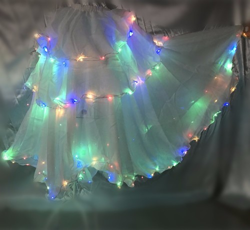 Led skirt dress - dress, dance