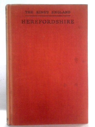Herefordshire arthur mee - (arthur,
