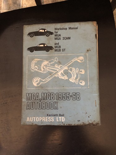 Vintage 1955 midget - mg,