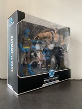 Mcfarlane DC Multiverse Knightfall Batman vs Bane 2-Pack 