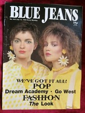 BLUE JEANS magazine 13/07/1985