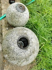 garden citronella oil burners. granite