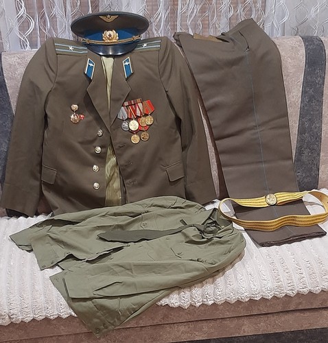 Soviet vintage military - soviet,