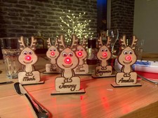 Personalised Rudolph Christmas