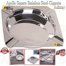 Apollo Square Stainless Steel