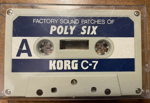 Korg factory sound - korg, patches