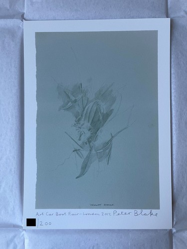 Peter blake flowers - peter, blake,