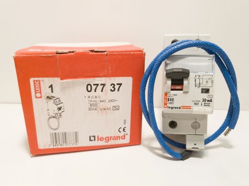 Legrand lexic 40a - legrand, 30ma