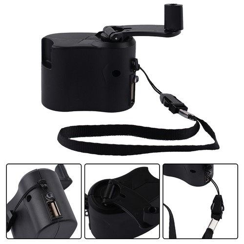 Usb hand crank charger - usb,