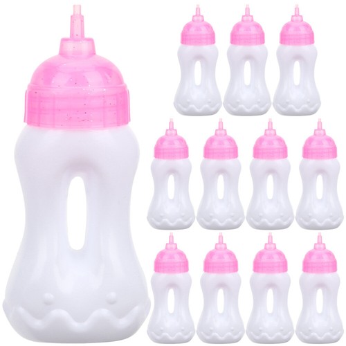 12pcs mini baby doll - mini, bottles