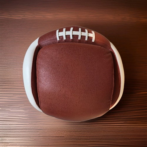 Kids football chair - football, ottoman