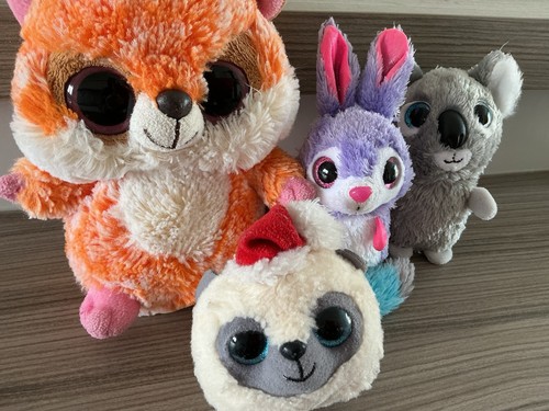 Bundle soft toys with - bundle,