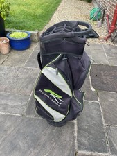 Powakaddy Cart Trolley Golf Bag -Older Bag With Signs Of Use