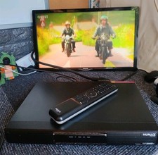 Humax Box PVR-9150T Freeview Recorder With 160GB Hard Drive.