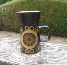 Denby arabesque tall milk jug - denby,