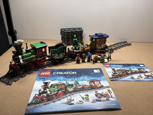 Lego winter holiday train - lego,