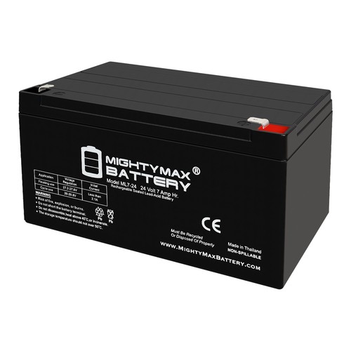 Mighty max 24v 7ah sla - max,