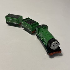 FLYING SCOTSMAN LNER 4472 + TENDERS Thomas Trackmaster Train Track SEE Duchess
