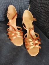 Brown women's ballroom or