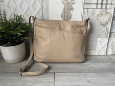 Hotter Real Leather Cross Body