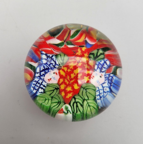 Paperweight millefiori - paperweight,