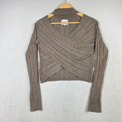 Pink rose womens small - rose, brown