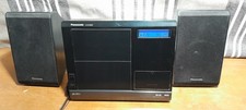 Panasonic stereo system - panasonic, cd