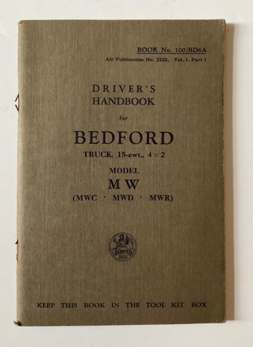 Ww2 military raf bedford - military,