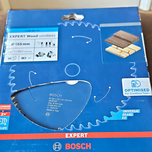 Bosch expert wood cordless - bosch,