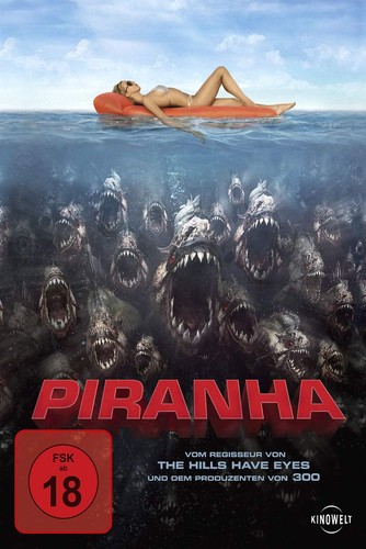 Piranha 2010 min - (dvd),