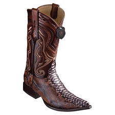 Los altos rustic - cognac, python