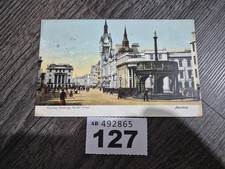 127 - Municipal Buildings Market Cross Aberdeen Scotland Vintage Postcard 1904