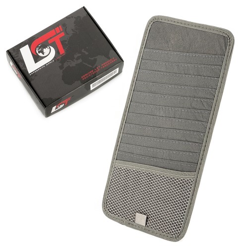 Dvd piece sun visor bag - 12-piece,