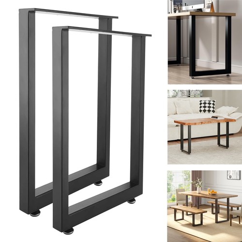 Pair metal steel legs - of,
