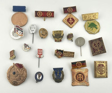 East German badge collection