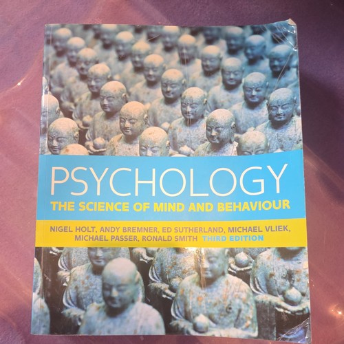 Psychology the science of - the,