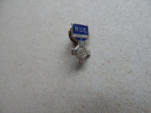 Ruc george cross pin - george,