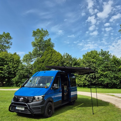 Cafter camper off grid - camper,