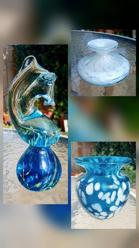 Vintage items glass by - of,