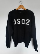 Dsquared2 Women's Black Wool