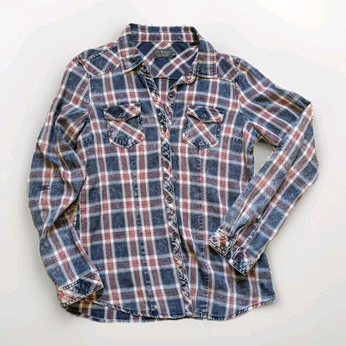 Womens flannel shirt jacket - flannel,