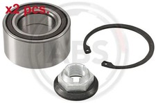 X2 PCS FRONT WHEEL HUB SET