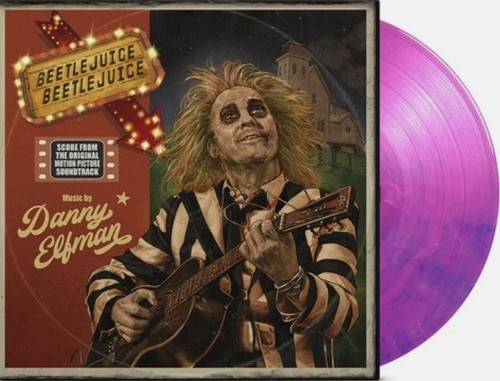 Danny elfman beetlejuice - ,