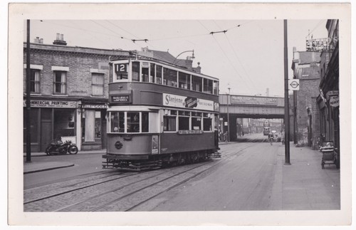 Vintage london tram - london, york