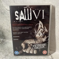 Saw 6 VI Extreme Edition DVD