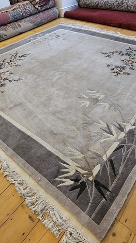 Large chinese wool - chinese, deco