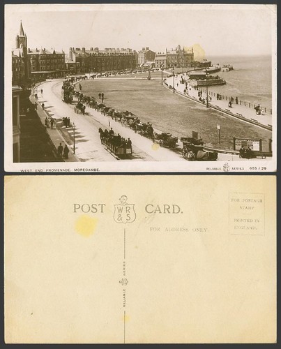 Morecambe west end promenade - morecambe,