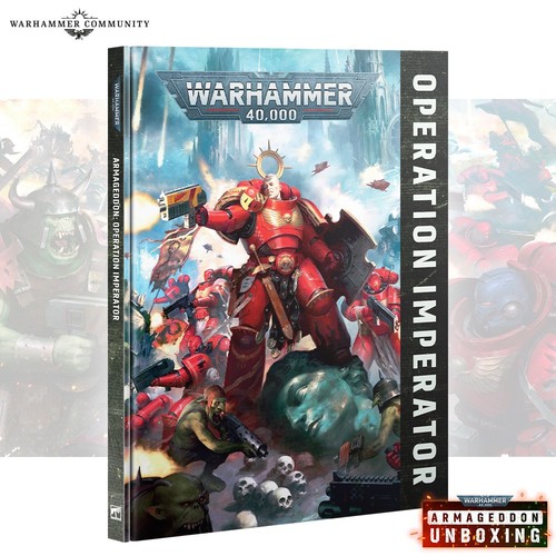 Operation imperator book - operation,