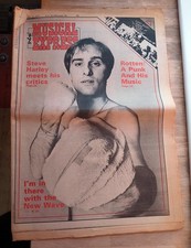 NME magazine 1977 - Steve